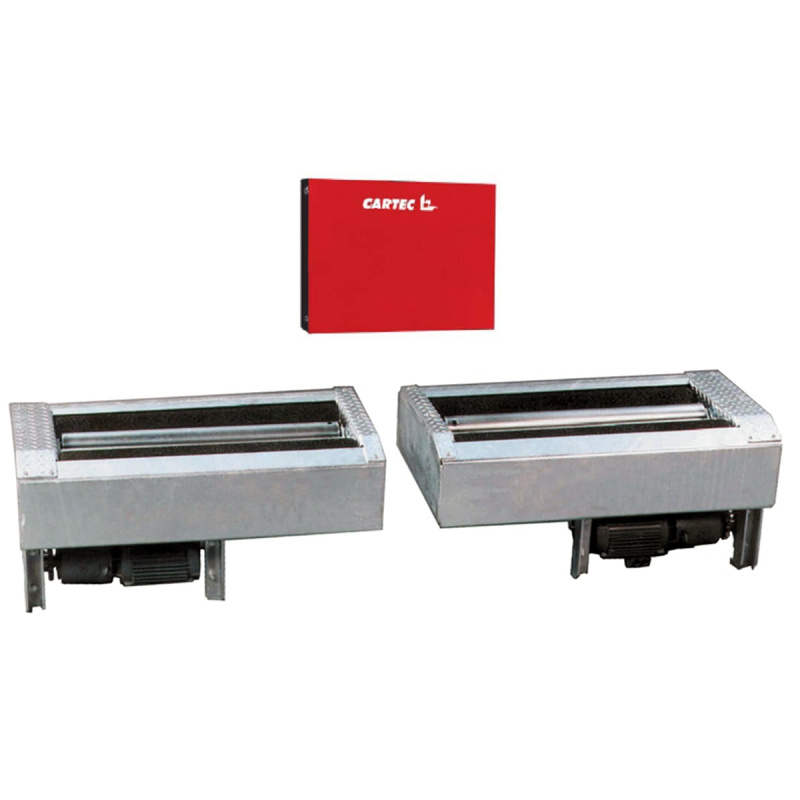 Тормозной стенд для диагностики легковых и грузовых автомобилей BDE 3504 N SC PC 1 SmG 13t