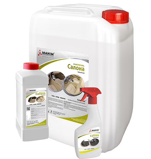 Средство для химчистки салона AutoFresh "SaloonFresh" 0,5кг  20117