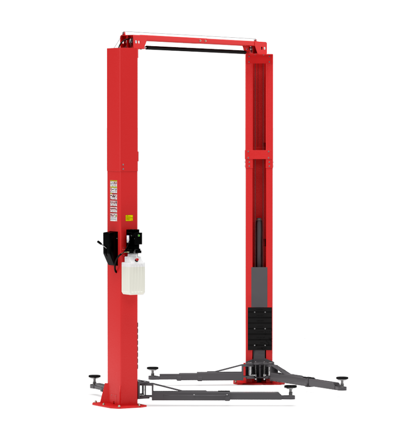 Подъемник двухстоечный, г/п 4,5т., электрогидравлический, с верхней синхронизацией Launch TLT-245AT