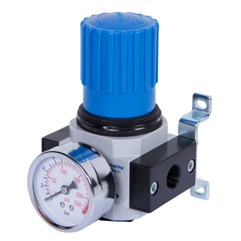 МАСТАК Манометр регулятор 3/8"  694-31