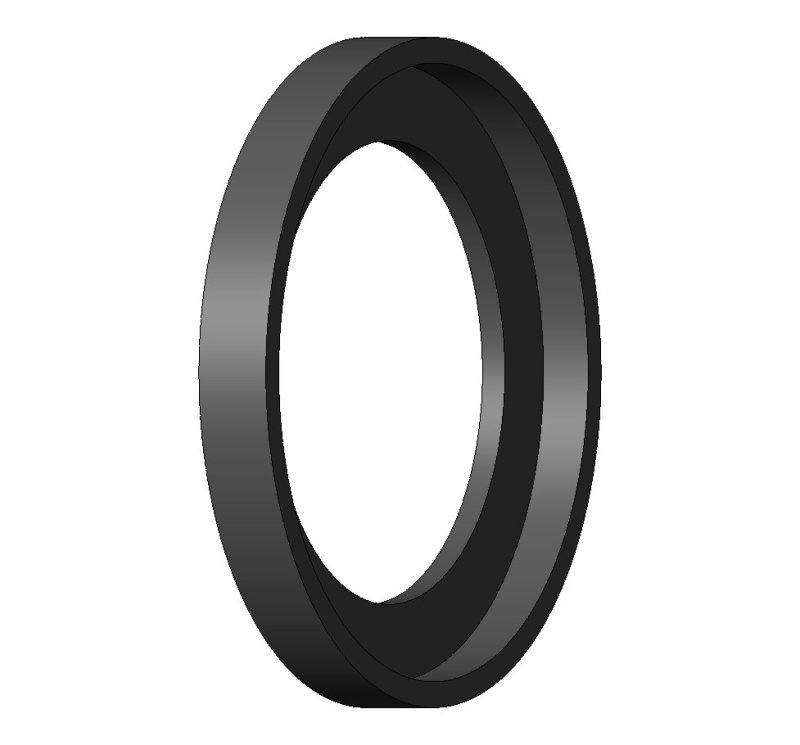 Резиновое кольцо к чашке для быстросъемной гайки  190 008 005