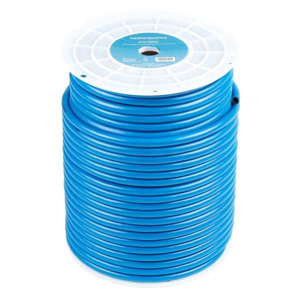 Шланг воздушный гибридный PVC Ø10х15 мм, 1 м,  NORDBERG H1015RPVC