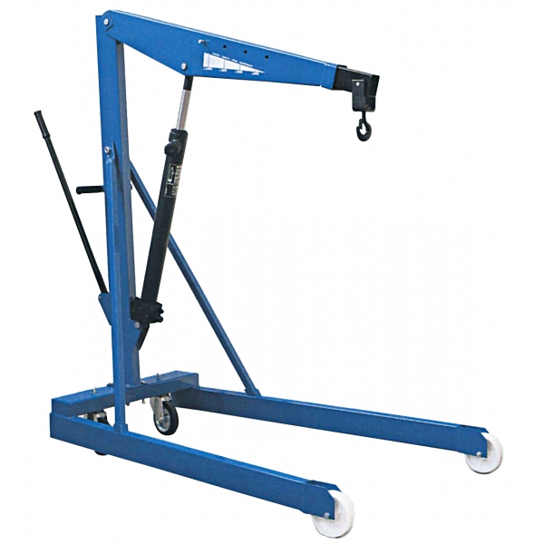 Кран гаражный, г/п 2 т. нескладной, двухтактный насос, усиленное основание W106 (OMA 583)