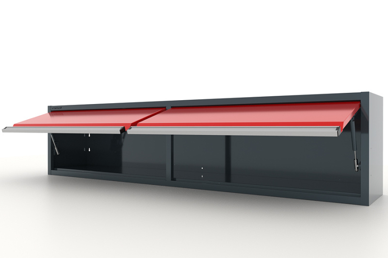 Антресоль для верстака Premium, 1880мм красная FERRUM 11.9441-7016/3000