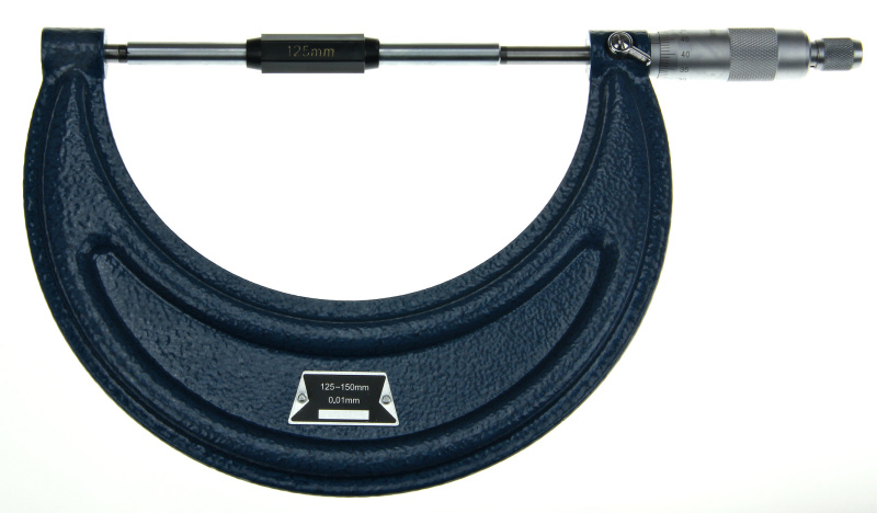 Микрометр МК-150 0,01 класс 1 премиум ГОСТ 6507-90 MIC150IP