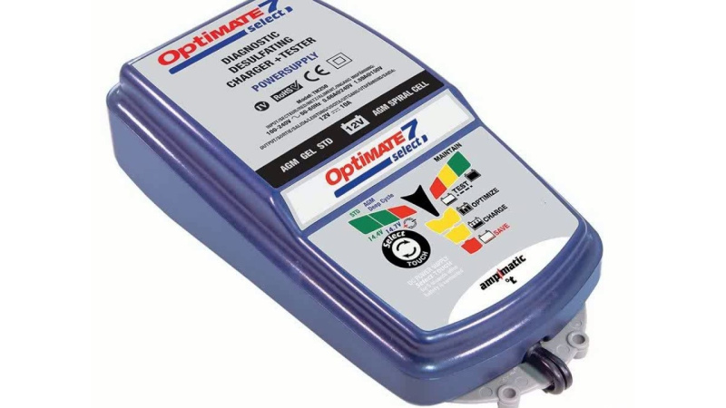 Зарядное устройство OptiMate 7 SELECT (1x10А, 12V)  TM250 v3