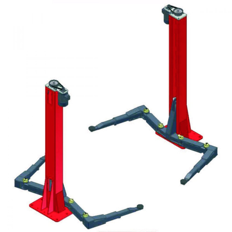 Подъемник двухстоечный г/п 5 т электромеханический с верхней синхронизацией WERTHER 305S