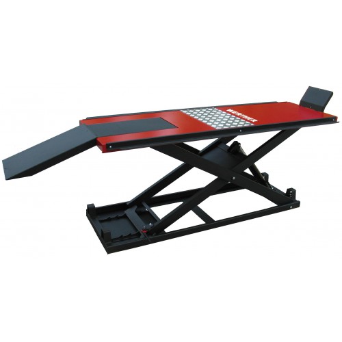 Подъемник ножничный электрогидравлический для мотоциклов, г/п 350 кг WERTHER WML350C