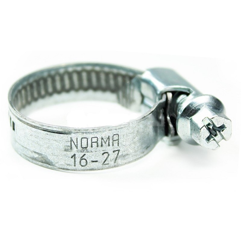 Хомут червячный Norma TORRO W1 16-27/9 
