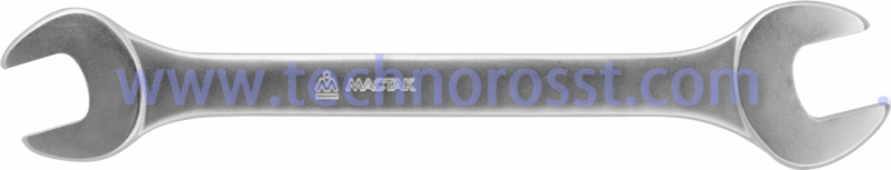 МАСТАК Ключ рожковый 27х30 мм 022-12730