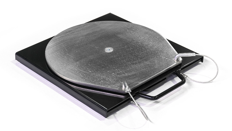 Круги поворотные механические изменяемой высоты для легковых автомобилей, 2 шт. Siver 20-2531-1-SN