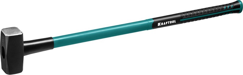 Кувалда Fiberglass 5 кг с фиберглассовой удлинённой рукояткой KRAFTOOL 2008-5