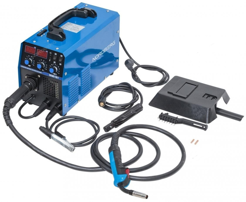 Сварочный аппарат инверторный NORDBERG WMI181 (220В)