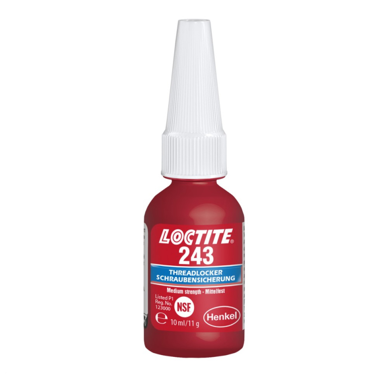 Резьбовой фиксатор средней прочности LOCTITE 243 10ML 1918987