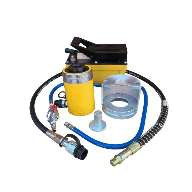 Пневмогидравлический съемник рулевых тяг ТТН-22П