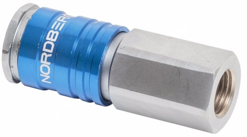 Быстросъем внутренняя резьба F1/4" NORDBERG NPF32