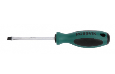 Отвертка шлицевая ROSSVIK SL3*150мм SL3150