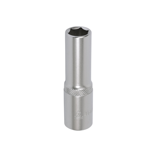 МАСТАК Головка торцевая глубокая шестигранная 1/2", 8 мм  001-40008