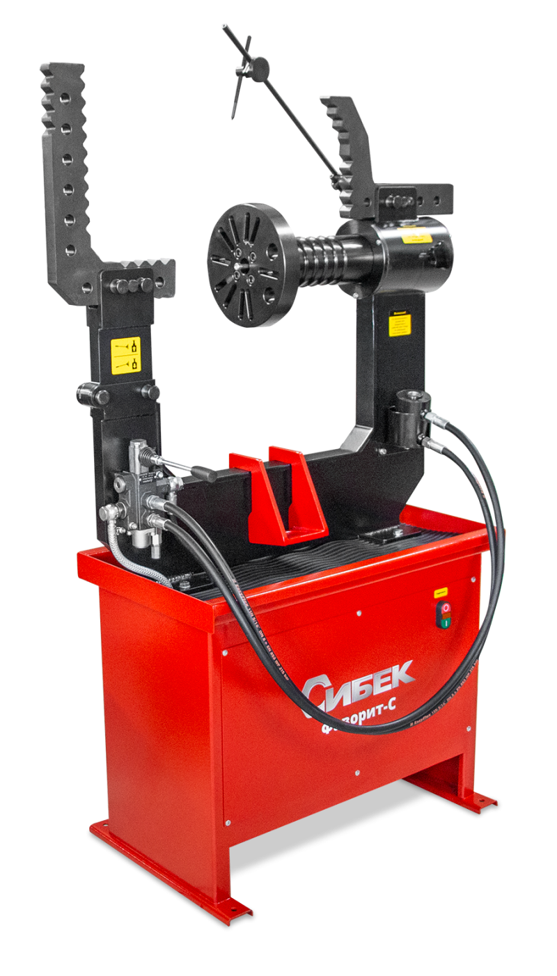 Станок для правки литых дисков СИБЕК "Фаворит-С" 380В