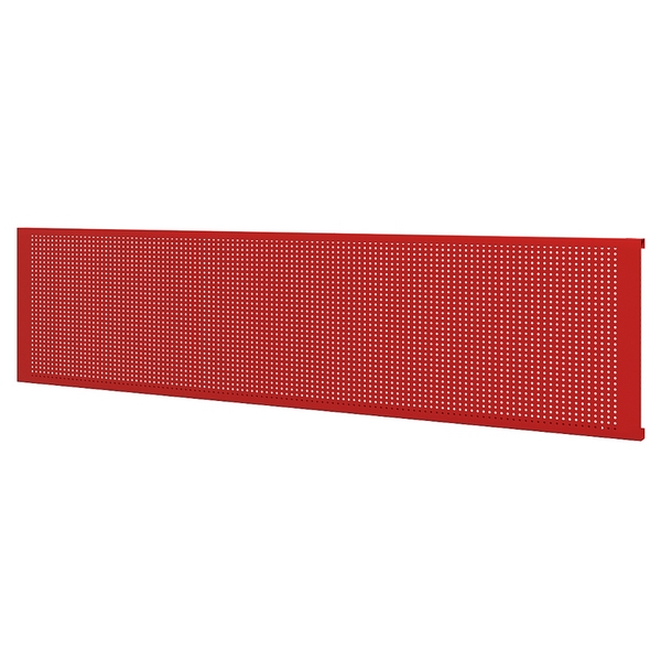 Упаковка перфорированных панелей  (в упак. 2 шт.) 1900х480х40 мм - Цвет красный  07.019-3000