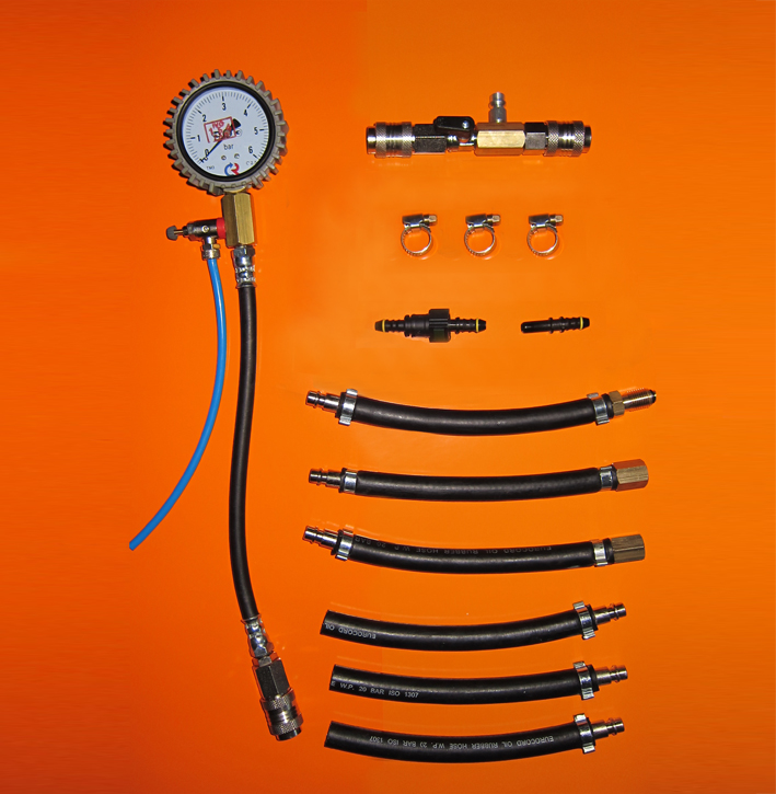 Диагностический набор топливных систем впрыска SMC-101/2