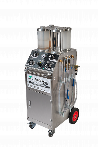 Установка для замены жидкостей тормозной системы и гидроусилителя руля GrunBaum BRK3000 GB61006