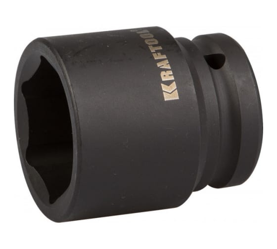Торцевая головка KRAFTOOL INDUSTRIE QUALITAT, ударная,3/4", 50мм