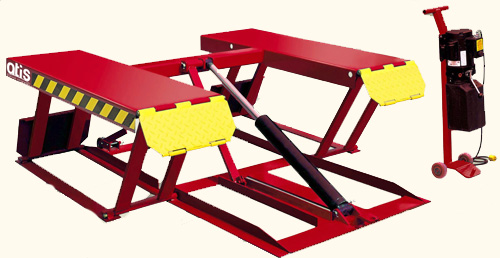 Подъемник ножничный электрогидравлический г/п 4,5 т ATIS LR10