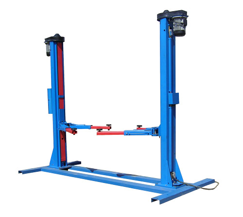 Подъемник двухстоечный г/п 3т электромех-й с нижней с-й Автоспецоборудование ПЛД-3-01 по ТЗ