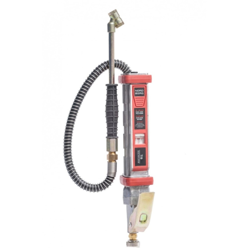 Пистолет Ti9 для подкачки колес грузовых авто NORDBERG