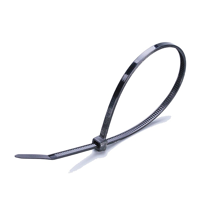 Кабельная стяжка КСС 4х150 черная (100шт)