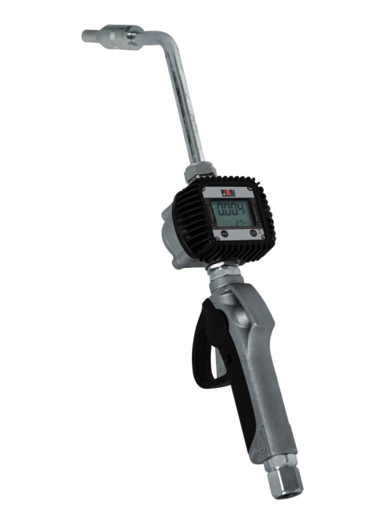 Пистолет с эл. счетчиком для масла, жесткий носик (HP), 30 л/мин Easy K400 1/2" BSP PIUSI F00984000