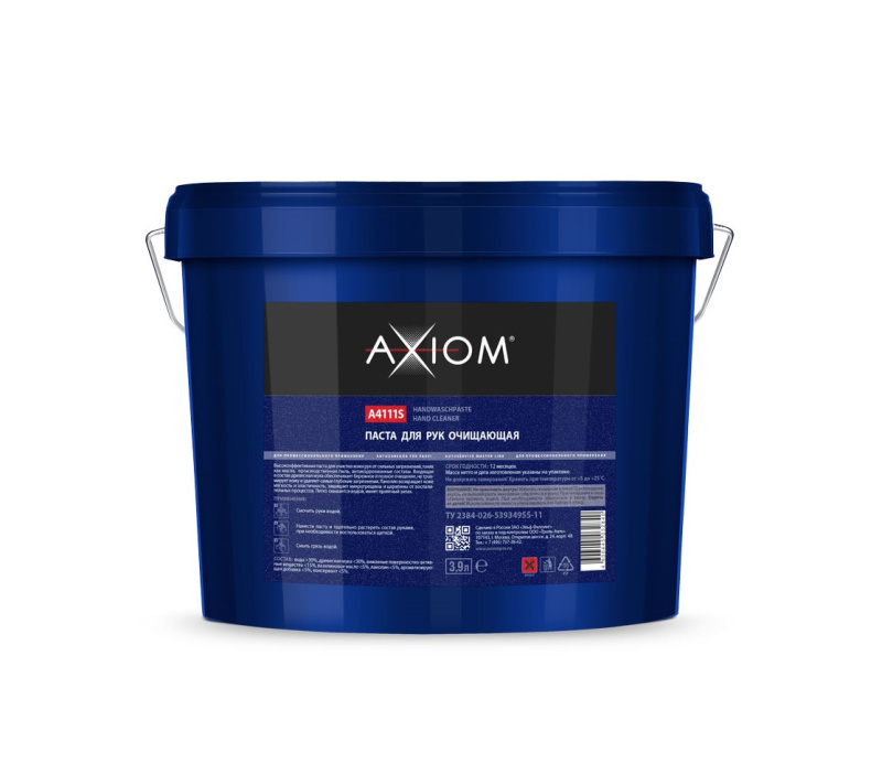 Паста для рук очищающая, 3 л A4111s