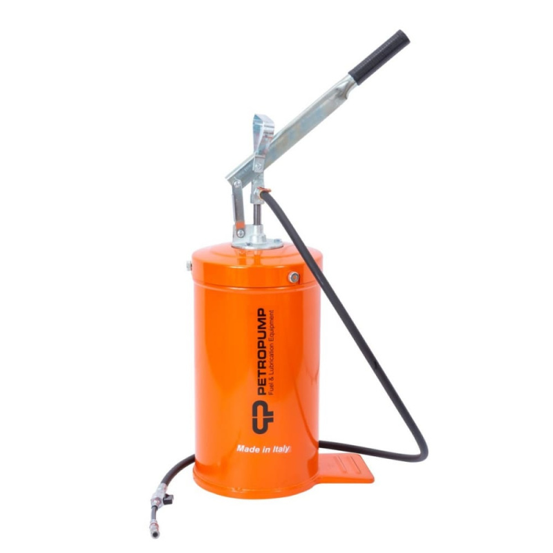 Ручной солидолонагнетатель с емкостью 12 кг, 300 бар, специальная версия PP210008