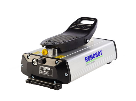 Насос гидравлический, пневматический привод, педаль управления,70МПа REHOBOT PP70-2500FP/LS201 50012