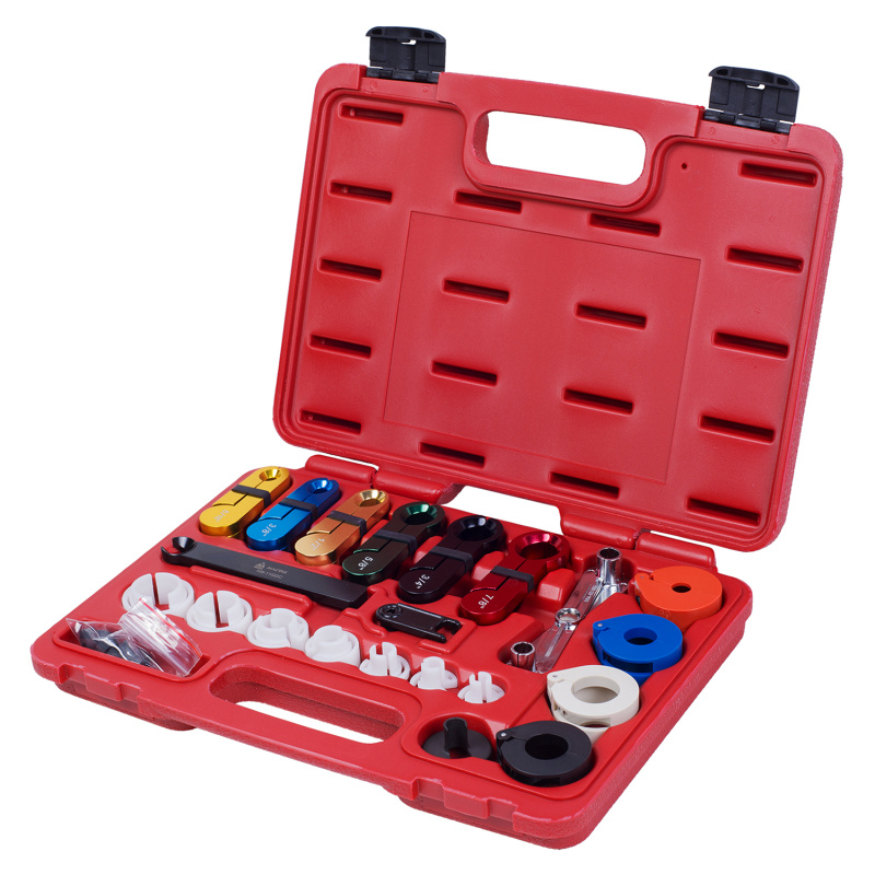 МАСТАК Набор размыкателей для топливной системы и втулок автокондиционера кейс 22предмета 105-11022C