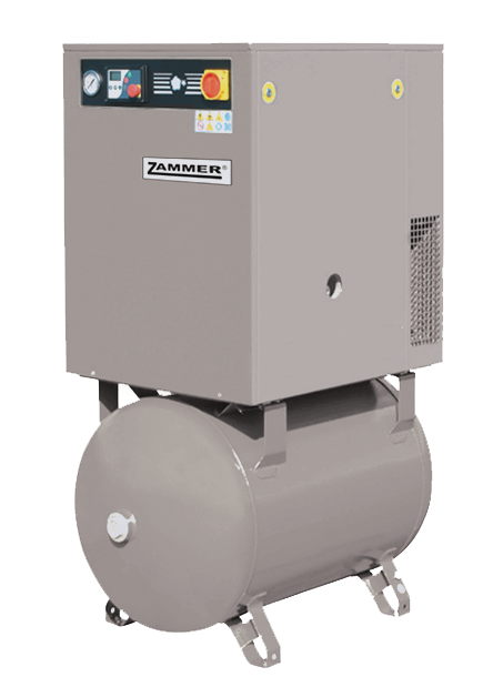 Винтовой компрессор Zammer SKTG5,5V-8-270
