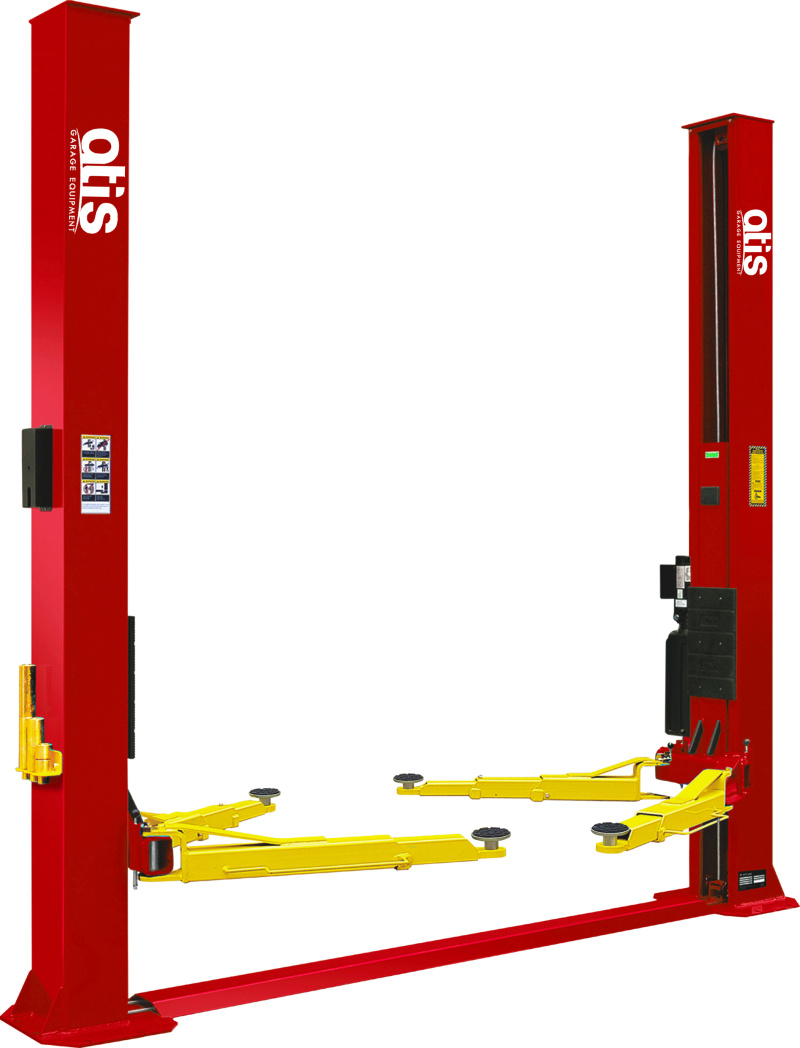 Подъемник двухстоечный г/п 4 т электрогидравлический с нижней синхронизацией ATIS A240XM