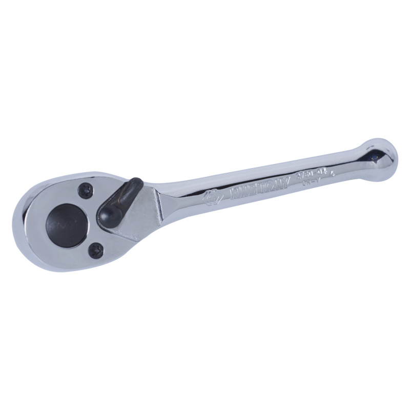 KING TONY Трещотка 1/4", 100 мм, 32 зубца, флажковая 2760-04