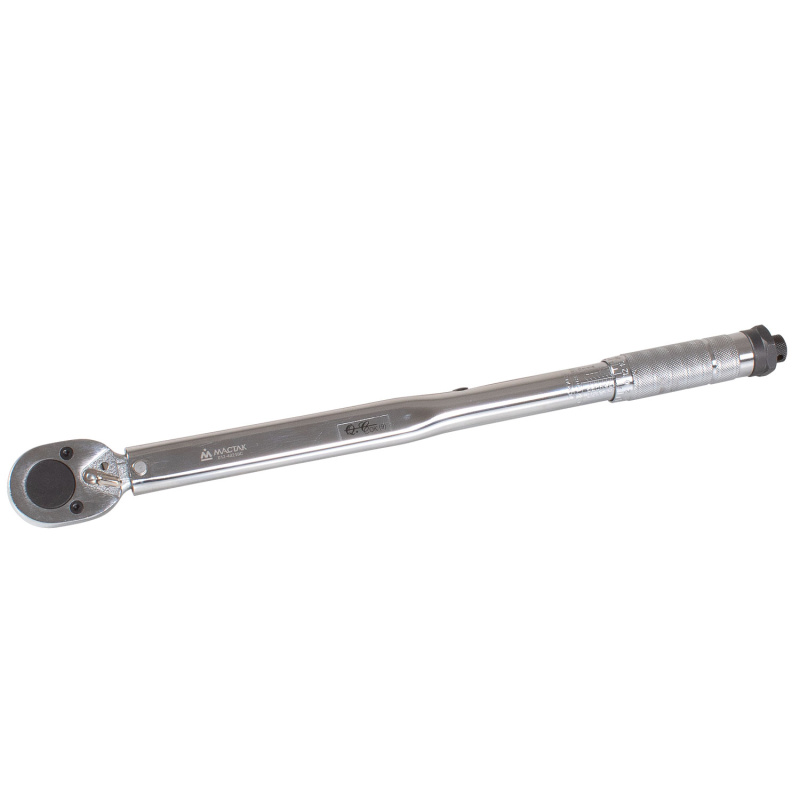 MACTAK Ключ динамометрический 1/2", 28 - 210Нм в пластиковом кейсе  012-40210C