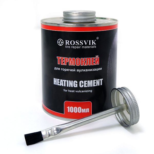 Термоклей Rossvik 1000 мл (банка с кистью)  TG.10.K.2