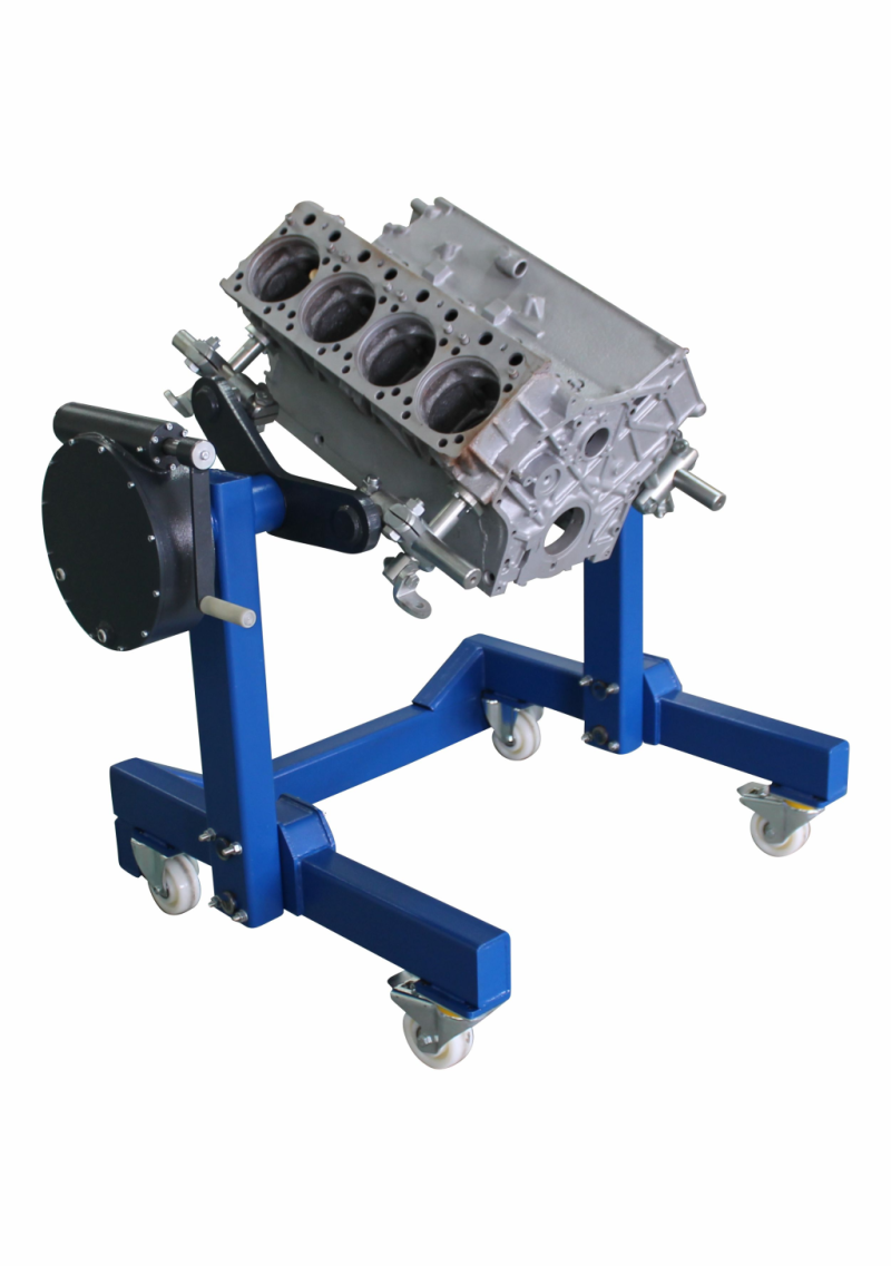 Стенд универсальный для ремонта ДВС, КПП и др. агрегатов весом до 2000 кг. передвижной Р776E