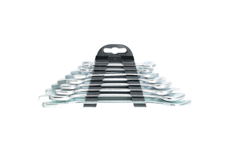 Набор ключей рожковых, 6х22мм, хромированные 152755