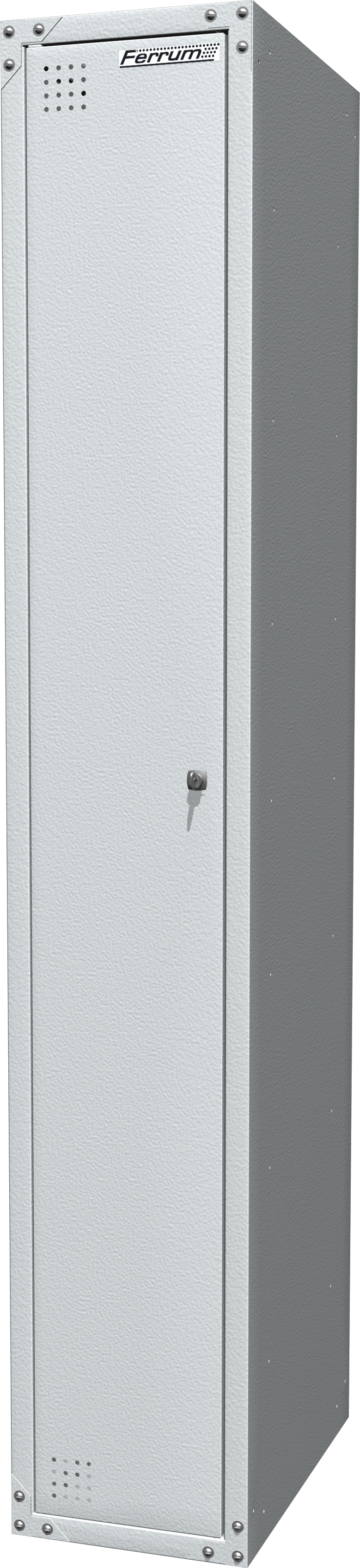 Шкаф раздевальный односекционный серии "Standart"  03.311-7035