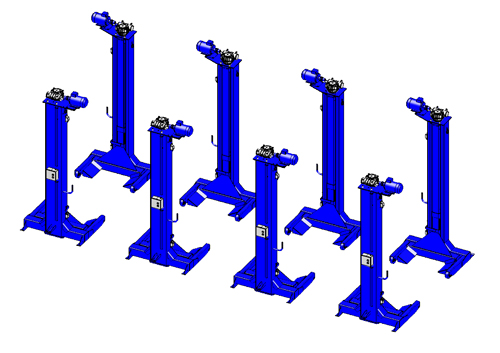 Подъемник передвижной электромеханический, ПП-32 по ТЗ