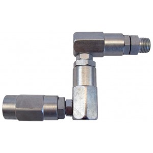 Тройной шарнир (антискручиватель) M/F 1/4" APAC 1784.Z