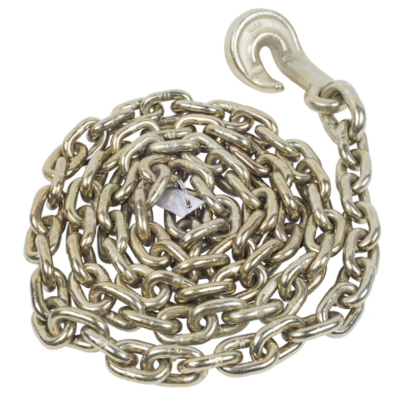 МАСТАК Цепь рихтовочная с крюком, 6 т, 2,7 м 114-11276