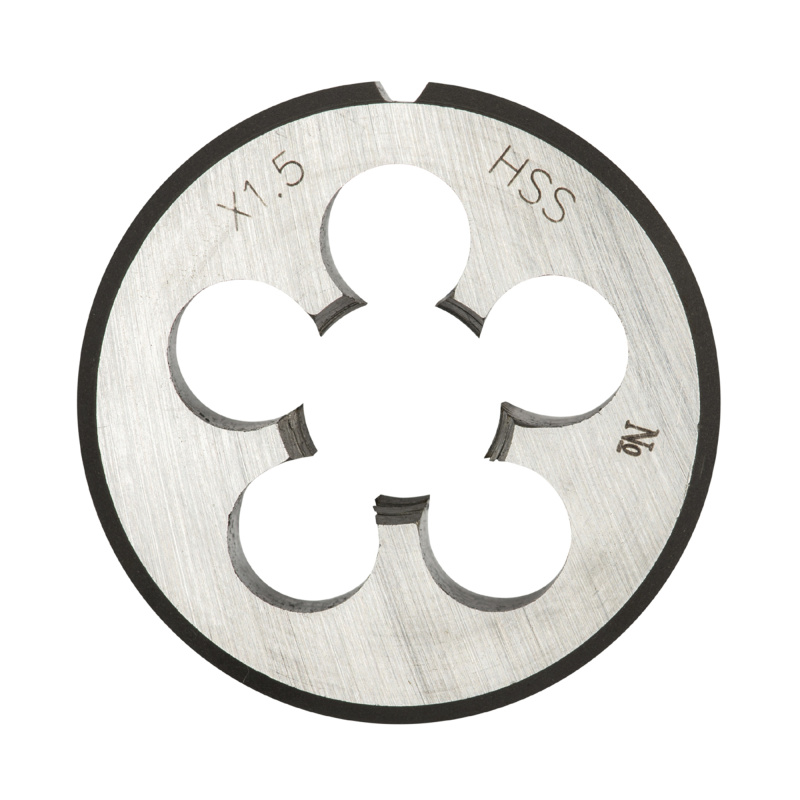 Плашка метрич. №31 ПрофОснастка Эксперт M8 x 1,0 P6M5 HSS (4341) правая пласт бокс 50411131