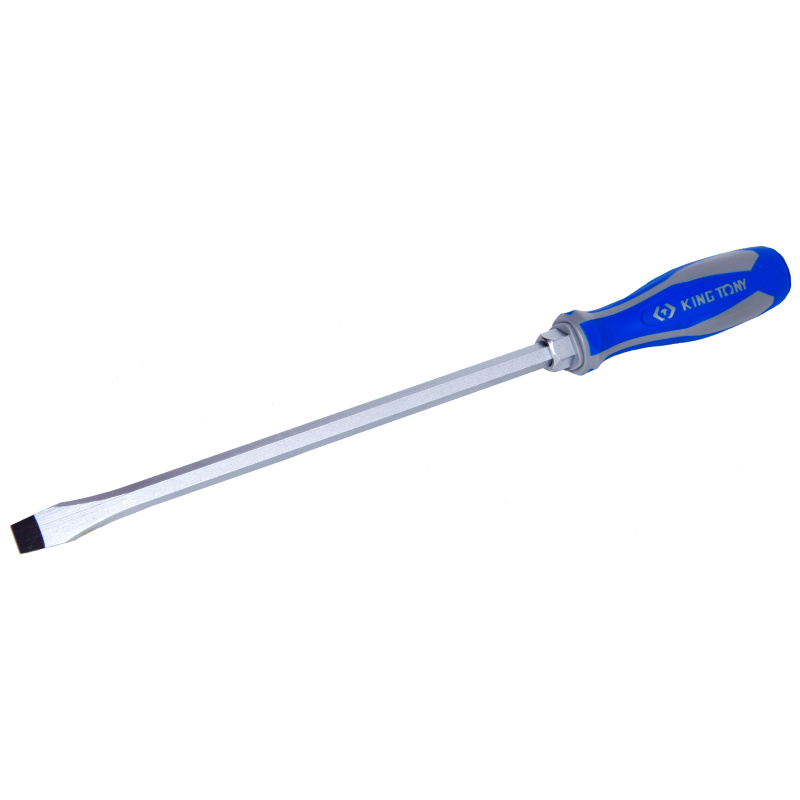 KING TONY Отвертка шлицевая Slotted 10 мм, 300 мм, силовая 14621012