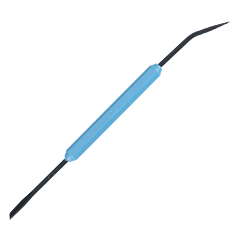 KING TONY Шило изогнутое, скребок для удаления излишков припоя 6BE12-07